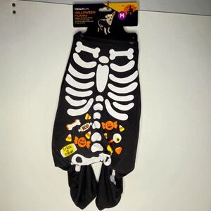 VIBRANTLIFE HALLOWEEN SKELETON PAJAMAS FOR DOGS